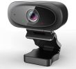 SAROOD Webcam; Full HD 1080p/30fps Web Camera with Microphones & Privacy Cover; 95 Degrees Wide Angle Lens & Auto Low Light Correction for Widescreen