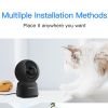 Laxihub 5MP Wi-Fi Surveillance Camera Baby Monitor 360Â¬âˆž Indoor Home Black Security PT Camera 2K+ Night Vision Wi-Fi Cam For Pet Nanny P2F Without TF/