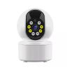 Wireless IP Camera Wifi 360 1080P CCTV Camera Pet Mini Video Surveillance Camera WIFI Baby Monitor Smart Home For Home Office Pet Baby Monitor Without