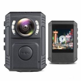 PH11 Body Cameras For Law Enforcement-Pocket Worn Video Recorder Mini WiFi Wireless Police Body Camera 1080P Dropshipping built in 32GB