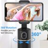 Auto Face Tracking Tripod; No App Required; 360Â¬âˆž Rotation Face Body Phone Camera Mount Smart Shooting Phone Tracking Holder for Live Vlog Streaming V