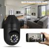 360Â¬âˆž Light Bulb WiFi Camera Wireless Home Security Cam Waterproof IR Night Smart