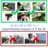 Radar Detector Car 16 Band V7 Speed Safety Voice Alert Car Radar LED Display City Highway Mode Auto 360Â¬âˆž Detection