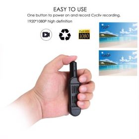 T189 Mini Camera Full HD 1080P Secret Camera Wearable Small Pen Camera Mini DVR Digital Mini DV Camera Espia Support 32GB Card built in 32GB