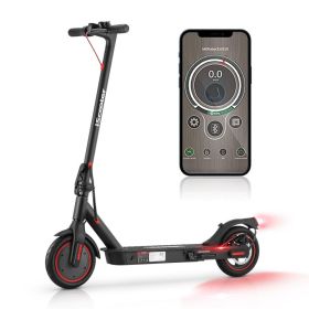 iscooter i9 us electric scooter with bag motor 350W 42v7.5ah, speed up to 30km/h 8.5 inch 2 wheel  folding adult with LED