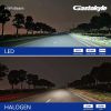 Gastokyle H8/H9/H11 LED Headlight Bulbs, 60W 10000 Lumens 6500K Cool White High Beam/Low Beam/Fog Lamp Light Conversion Kit (Pack of 2)