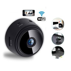 1080P Wireless Network WIFI HD Home Mobile Phone Camera Indoor Remote Video Night Vision HD Surveillance Camera (model: A9 with 32G memory card)