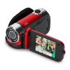 HD 1080P Digital Video Camcorder 2.7in 16X Zoom DV Camera 270Â¬âˆž Rotation Rechargeable Kid Camera w/Fill Light Selfie