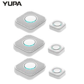 433MHZ Wireless Smart Doorbell LED Light 36 Songs Welcome Home Security EU US Pulg Button Doorbell (Color: E, Plug Type: US plug)