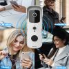 Smart Home Video Doorbell WiFi Outdoor Wireless Door bell Waterproof Battery Intercom Google Alexa Door Phone Camera