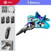 V17 RC Remote Control Airplane Drone 2.4G Gravity Sensing Remote Control Plane Glider Airplane EPP Foam Boy Toys Kids For Gift