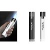 Mini Portable LED Flashlight with Power Bank, USB Rechargeable