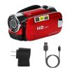 HD 1080P Digital Video Camcorder 2.7in 16X Zoom DV Camera 270Â¬âˆž Rotation Rechargeable Kid Camera w/Fill Light Selfie