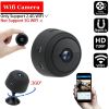 1pc A9 Mini Camera; HD 720P 2.4G Wifi IP Camera; Night Vision; Smart Home Security Wireless Mini Camcorder; Mobile Remote View Video Surveillance Came