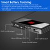 20000mAh Power Bank Ultra Thin External Battery Pack Phone Charger Dual USB Ports Flashlight Battery Remain Display