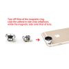 Phone Camera Lens Kit Magnetic 180Â¬âˆžFisheye Lens 0.67xWide Angle 10X Macro Lens