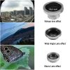 Phone Camera Lens Kit Magnetic 180Â¬âˆžFisheye Lens 0.67xWide Angle 10X Macro Lens